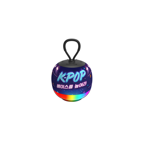 Enceinte Lumineuse bluetooth K-POP Disco Speaker