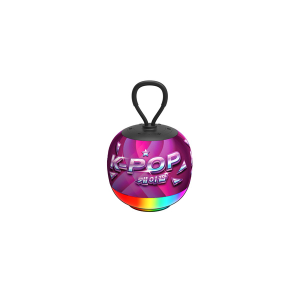 Enceinte bluetooth lumineuse K-POP Disco Speaker