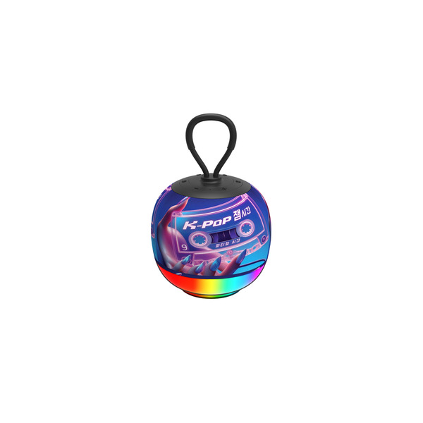 Enceinte bluetooth led K-POP Disco Speaker