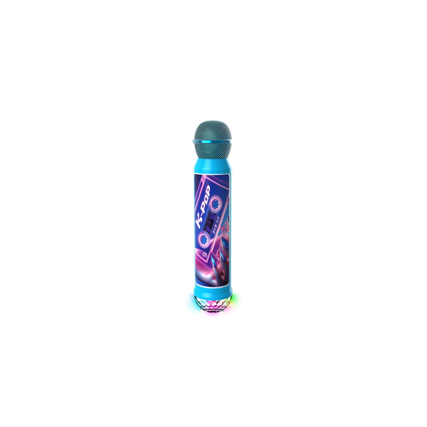 Micro Karaoké Sans Fil bleu KPOP