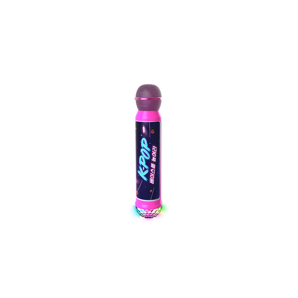 Micro Karaoké Sans Fil rose KPOP