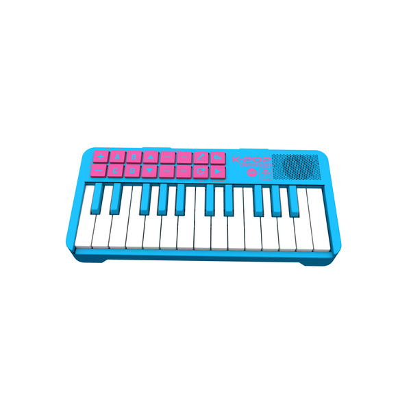Clavier Musical Électronique bleu KPOP