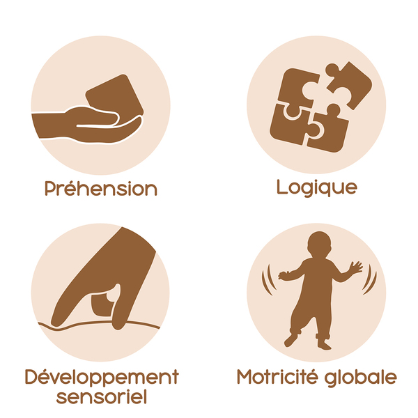 Coffret Tortue et Magic Tower - Little Smoby