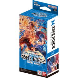 Cartes One Piece Starter Deck ST22 Ace et Newgate
