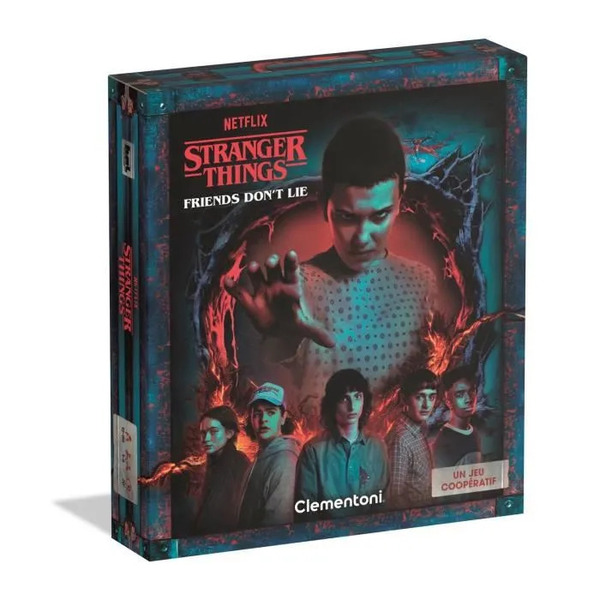 Stranger Things - Les amis ne mentent jamais 