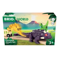 BRIO 36082 - Coffret attaque Dinosaure
