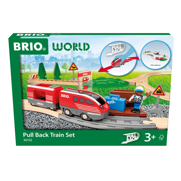 Brio 36102 - Circuit de train à rétrofriction