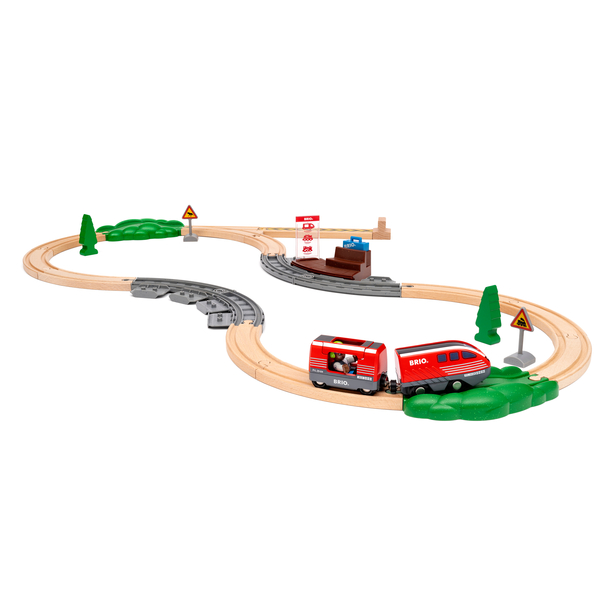 Brio 36102 - Circuit de train à rétrofriction
