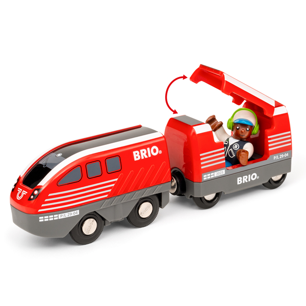 Brio 36102 - Circuit de train à rétrofriction