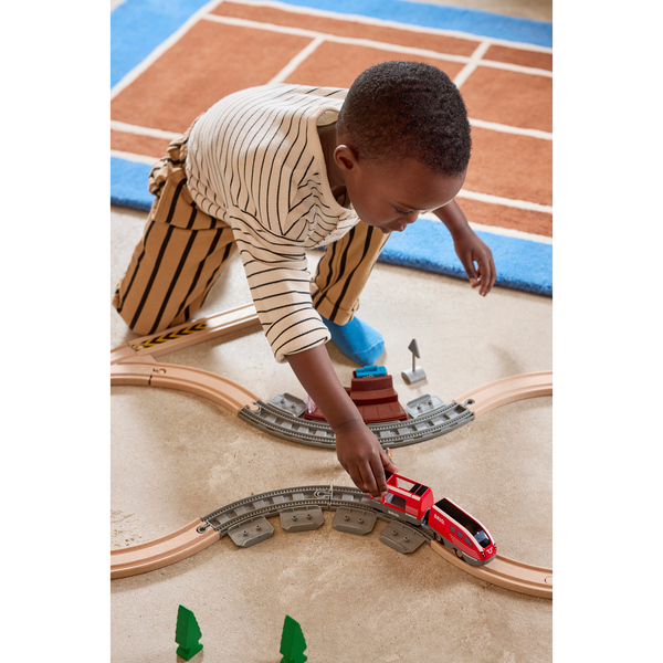 Brio 36102 - Circuit de train à rétrofriction