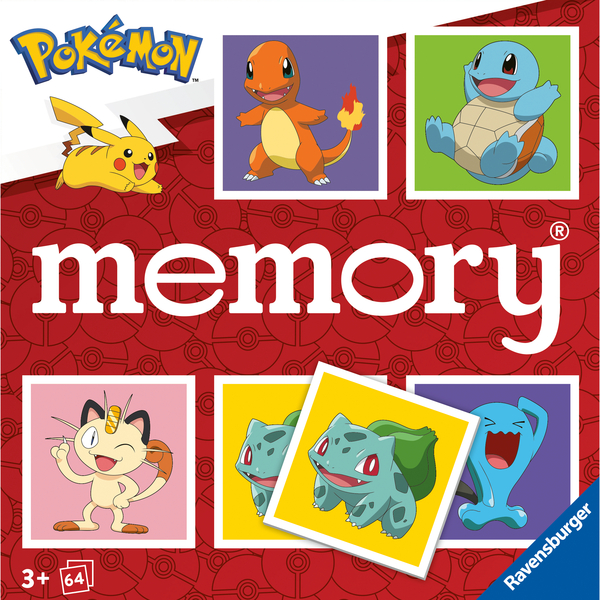 Grand memory® Pokémon