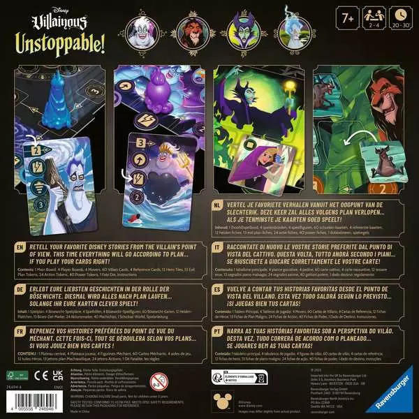 Disney Villainous Unstoppable