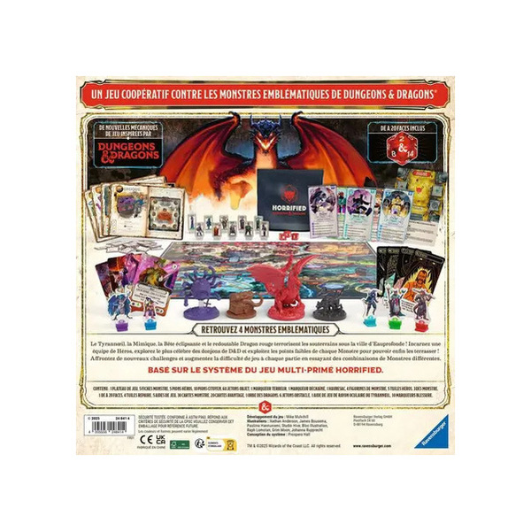 Horrified : Dungeons & Dragons