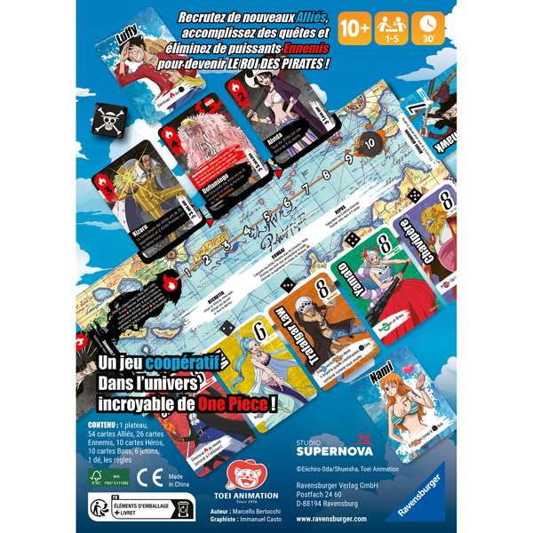 One Piece Nakama - Alliés & Ennemis