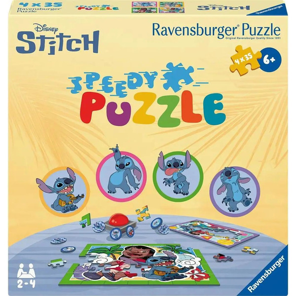 Speedy Puzzle Stitch