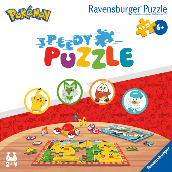 Speedy Puzzle Pokémon 