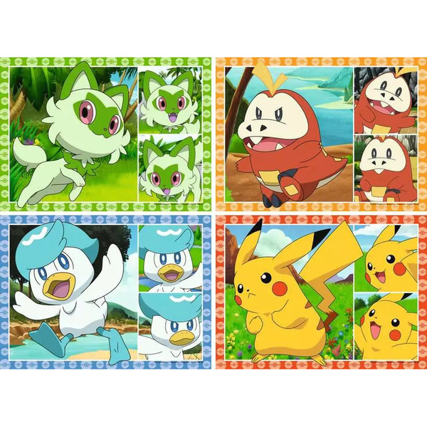 Speedy Puzzle Pokémon 