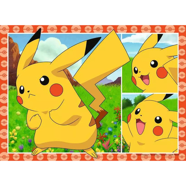 Speedy Puzzle Pokémon 