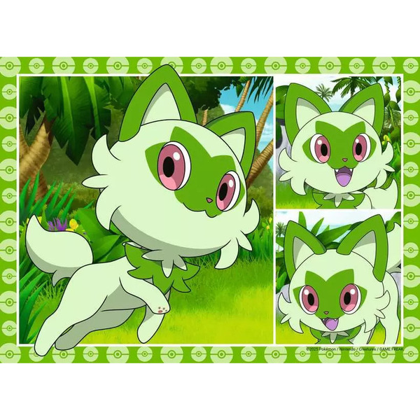 Speedy Puzzle Pokémon 