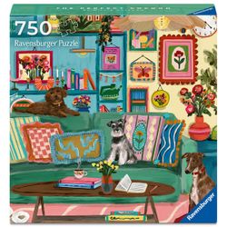 Puzzle 750 pièces - Le parfait cocon -  Art & Soul