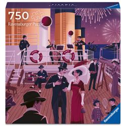 Puzzle 750 pièces - Art et Soul - Titanic