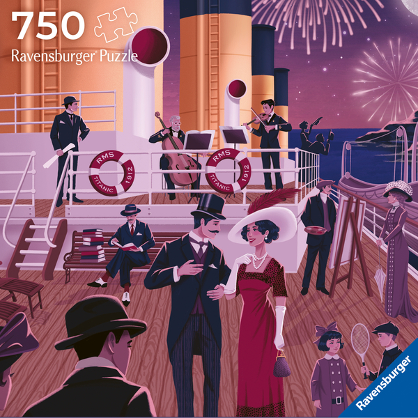 Puzzle 750 pièces - Art et Soul - Titanic