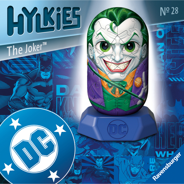 Puzzle 3D - Joker – Hylkies DC N°28