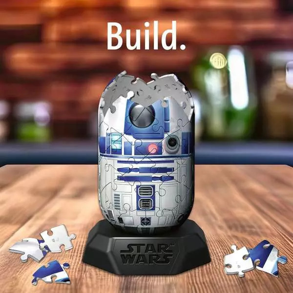 Puzzle 3D Hylkies Star Wars - R2-D2 54 pièces