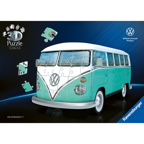 Puzzle 3D ICONICS - Combi T1 Volkswagen 
