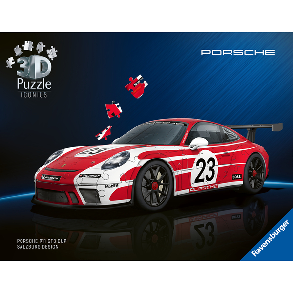 Puzzle 3D ICONICS - Porsche 911 GT3 Cup Salzburg