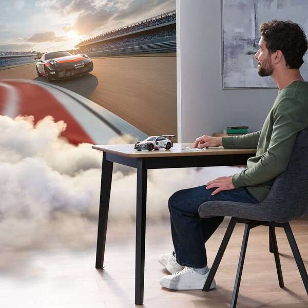 Puzzle 3D Iconics - Porsche 911 GT3 Cup