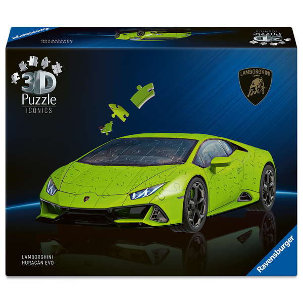 Puzzle 3D ICONICS - Lamborghini Huracán EVO verte