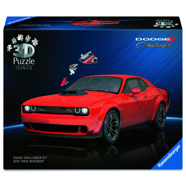 Puzzle 3D Iconics - Dodge Chall. R/T Scat Pack Widebody