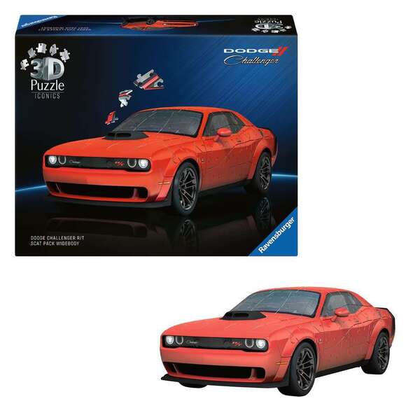 Puzzle 3D Iconics - Dodge Chall. R/T Scat Pack Widebody