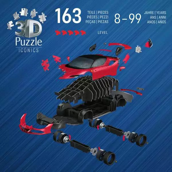 Puzzle 3D ICONICS - Ferrari SF90 Stradale