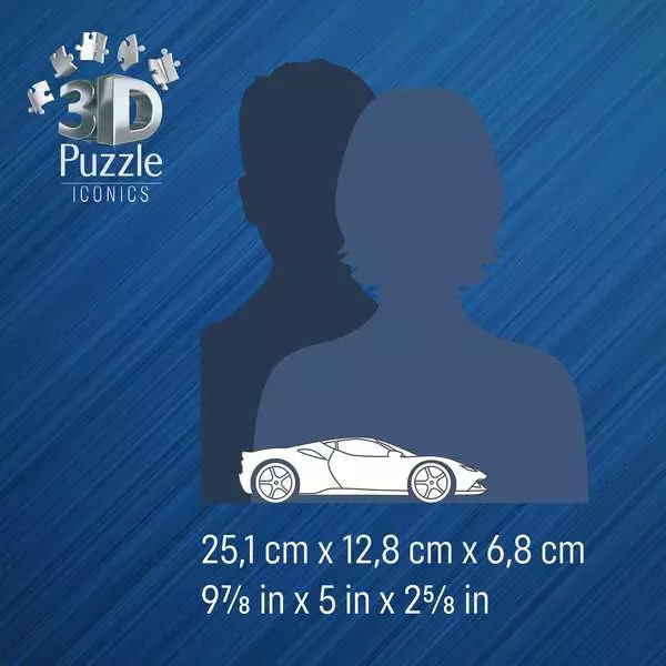 Puzzle 3D ICONICS - Ferrari SF90 Stradale