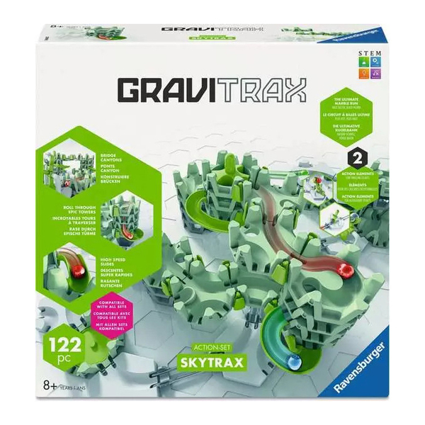 GraviTrax Action - Set Skytrax - Circuit de billes