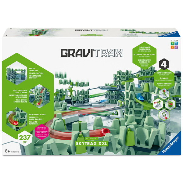 Gravitrax Action-Set XXL Skytrax