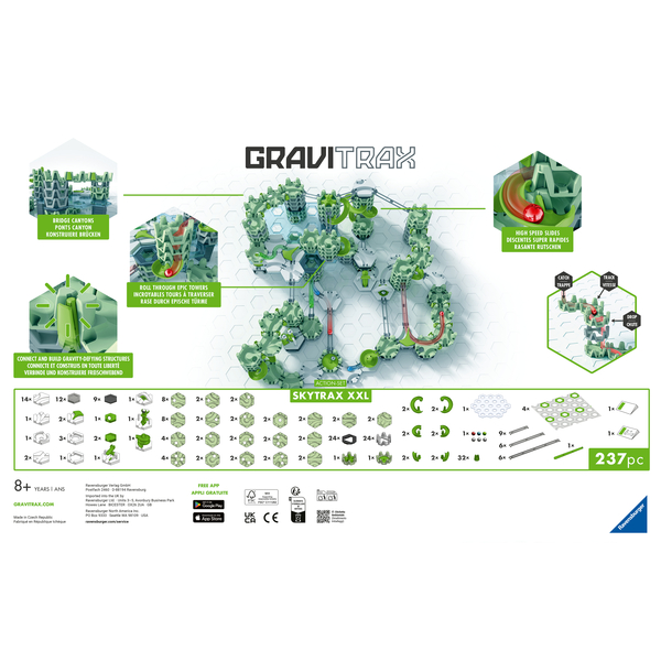 Gravitrax Action-Set XXL Skytrax