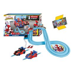 Circuit Carrera Marvel First Go Spidey Go!