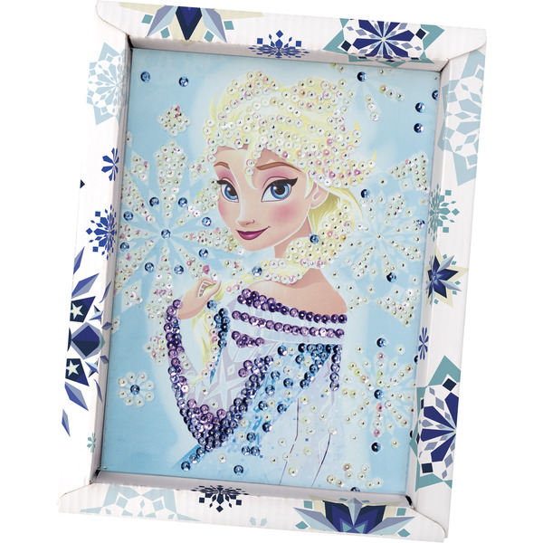 Sequins Elsa Disney La Reine des Neiges