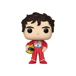 Figurine Ayrton Senna - Funko Pop Racing n°11
