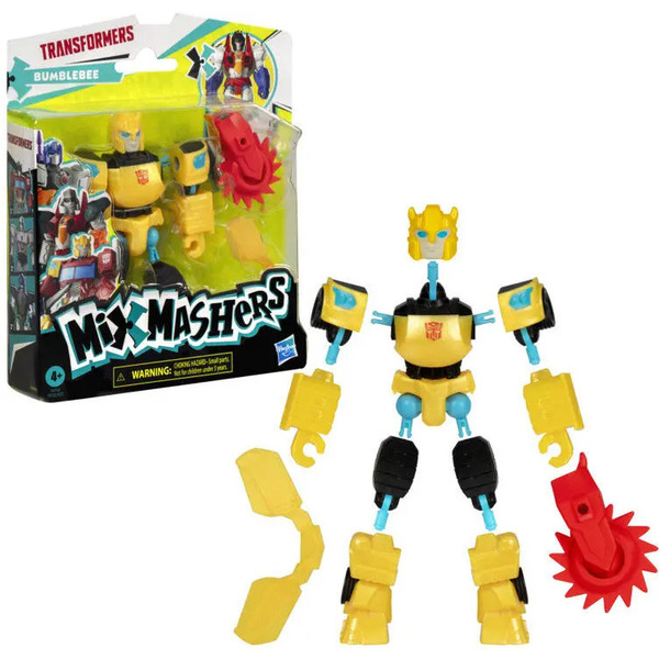 Figurine Transformers - Mix Mashed 