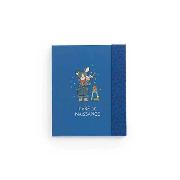 Livre de naissance Puce et Pilou - Moulin Roty