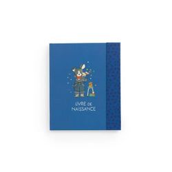 Livre de naissance Puce et Pilou - Moulin Roty