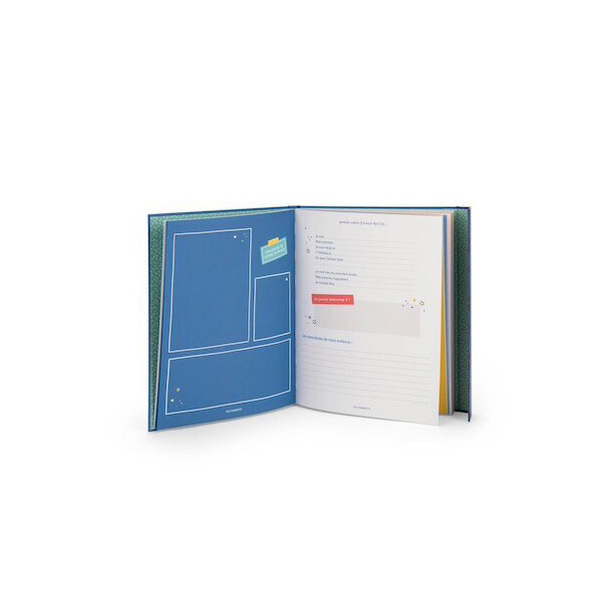 Livre de naissance Puce et Pilou - Moulin Roty