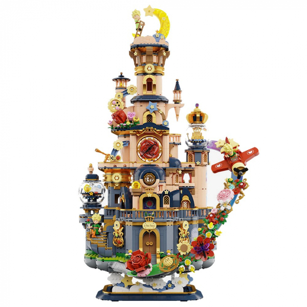 Figurine Pantasy à construire - Le Petit Prince dans son château