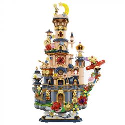 Figurine Pantasy à construire - Le Petit Prince dans son château