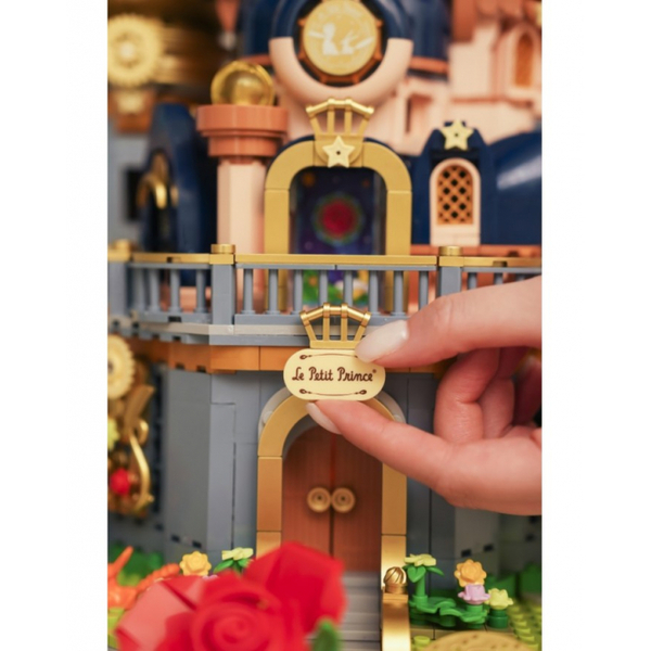 Figurine Pantasy à construire - Le Petit Prince dans son château