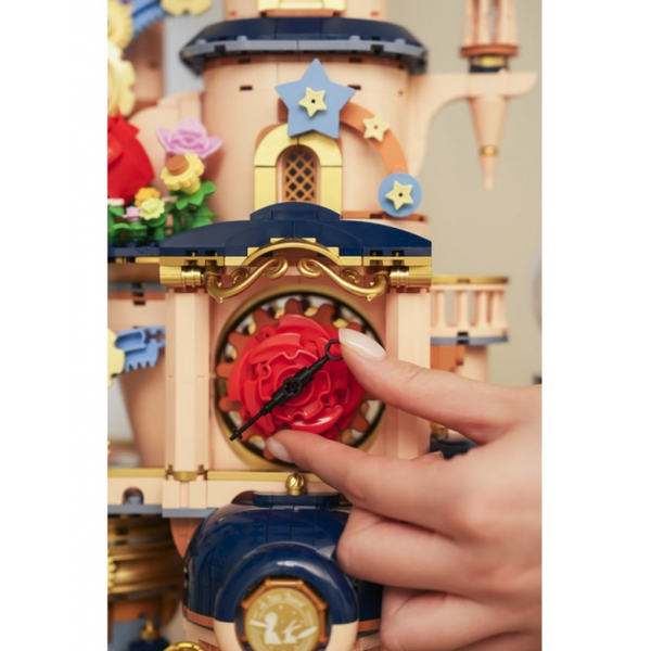 Figurine Pantasy à construire - Le Petit Prince dans son château